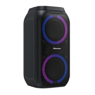 ALTAVOZ PORTATIL HISENSE PARTY ROCKER 160 2.0 160W BT USB NEGRO ALTAVOZ PORTATIL HISENSE PARTY ROCKER 160 2.0 160W BT USB NEGRO